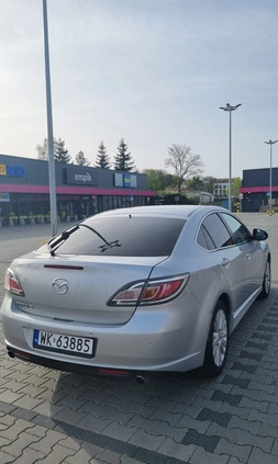 Mazda 6 cena 31000 przebieg: 203000, rok produkcji 2010 z Czarnków małe 56